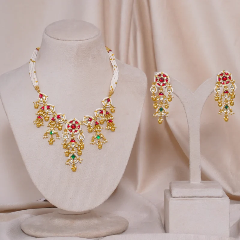 Jadtar Pan Necklace (JA-NK-10-M)