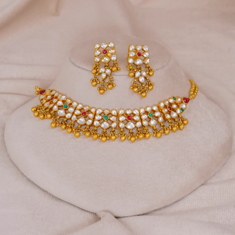 Jadtar Googri Necklace (JA-NK-11-M)