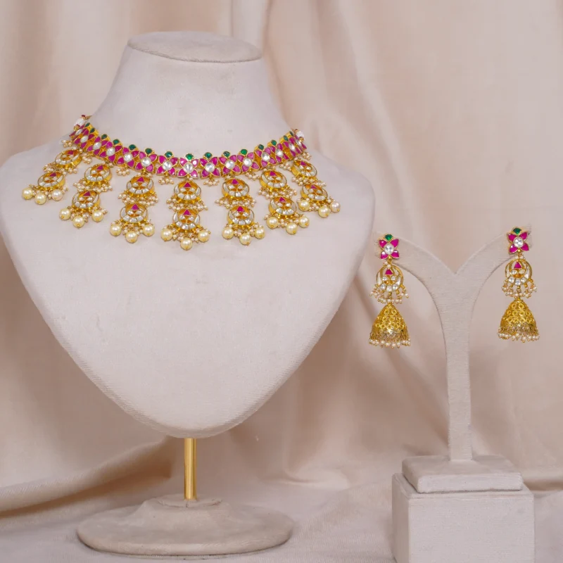 Jadtar Zaalar Necklace (JA-NK-16-M)