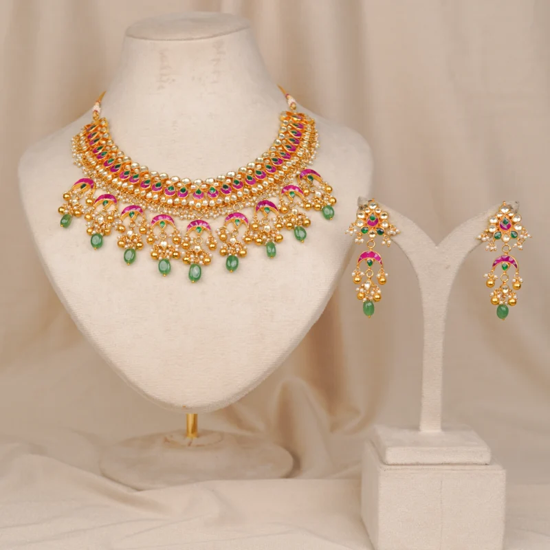 Jadtar Pandi Necklace (JA-NK-22-M)