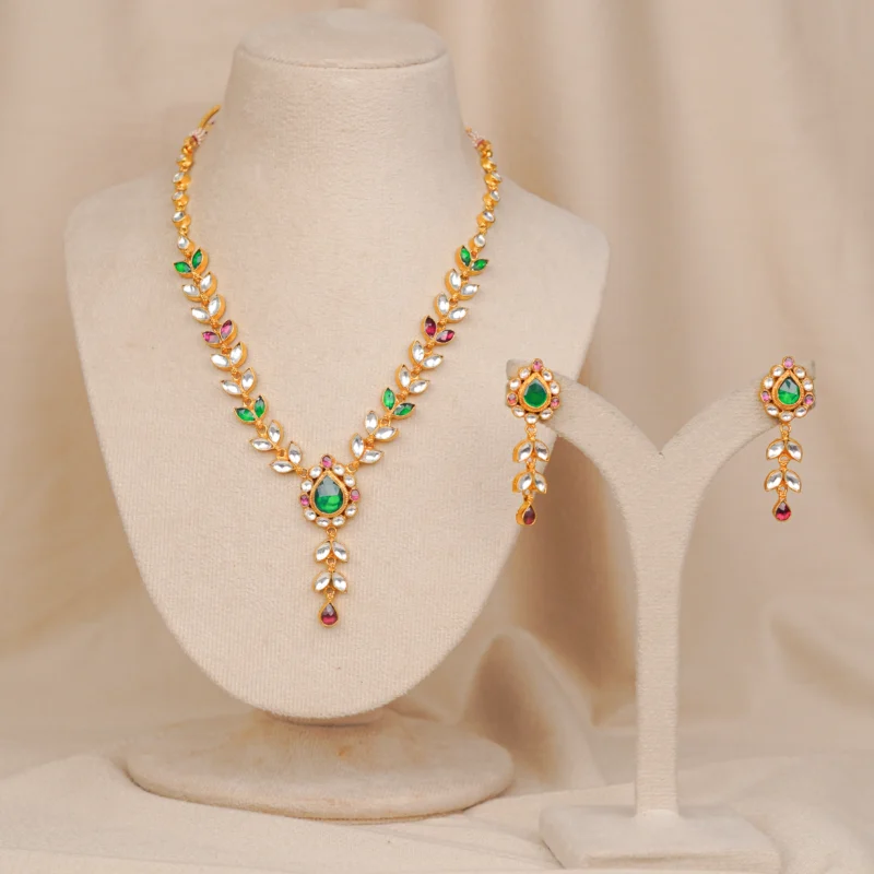 Jadtar Pandi Necklace (JA-NK-26-M)