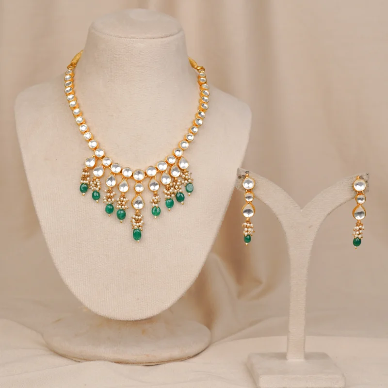 Jadtar Half Necklace (JA-NK-27)