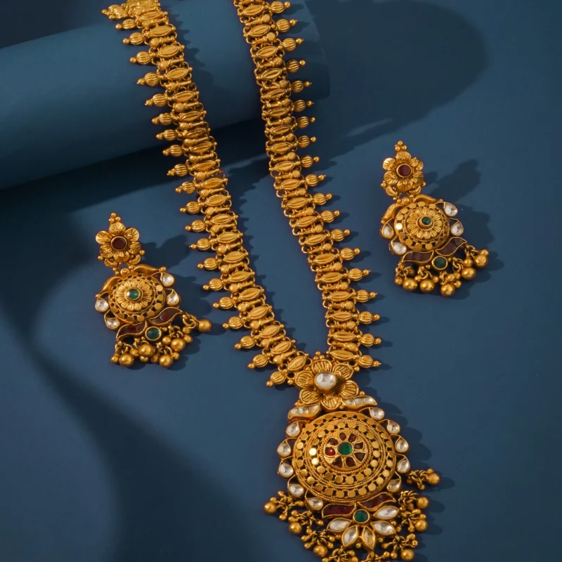 Antique Necklace (AN-NK-48-M)