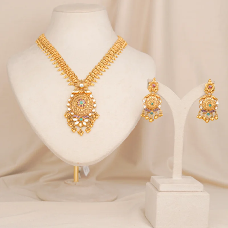 Antique Necklace (AN-NK-48-M)
