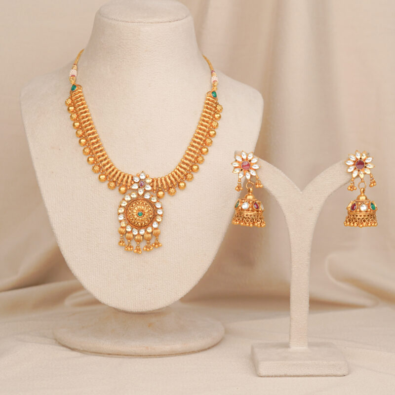 Antique Mor Set (AN-NK-45-M)