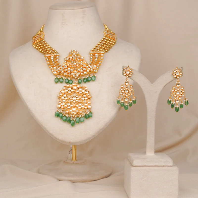 Jadtar Dulhan Necklace (JA-NK-21-W)
