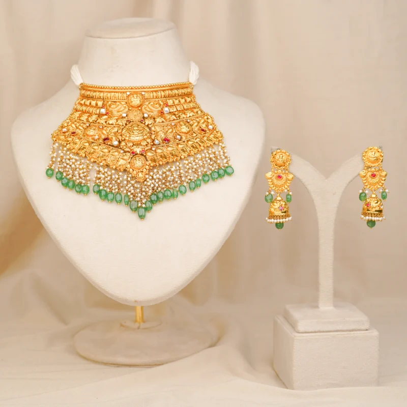 Antique Temple Necklace (AN-NK-59-M)