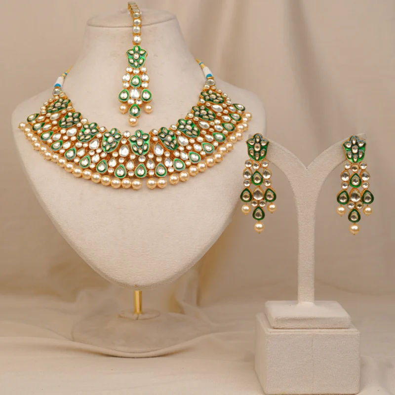 Jadtar Dulhan Necklace(JA-NK-19-R)