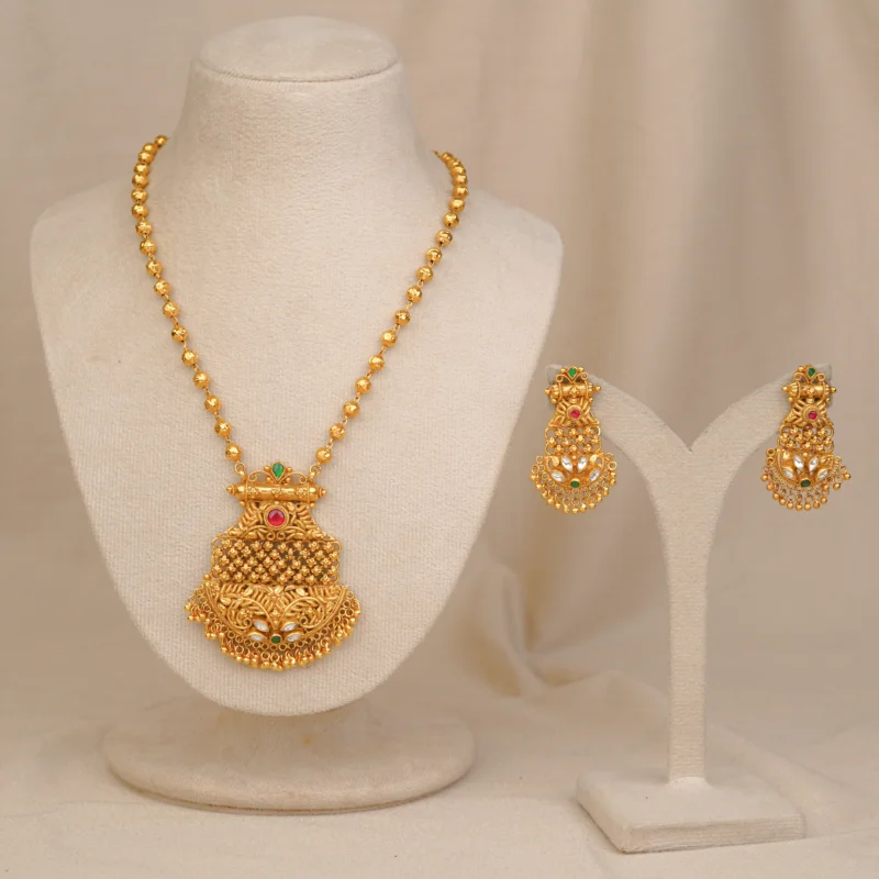 Antique Zaalar Pendant(AN-PD-24-M)