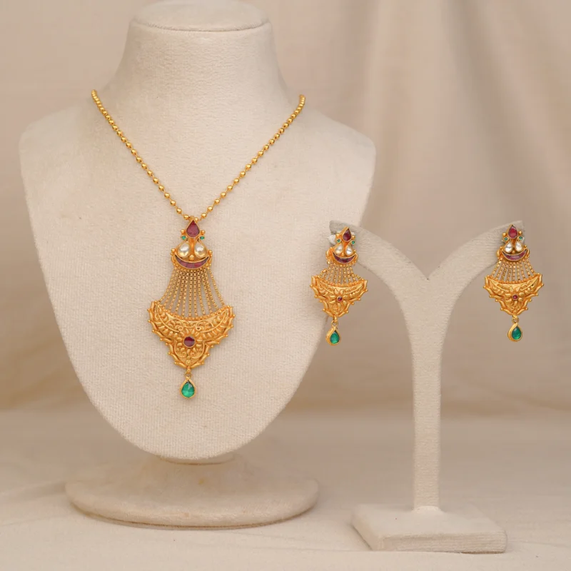 Antique Chain Pendant(AN-PD-18-M)