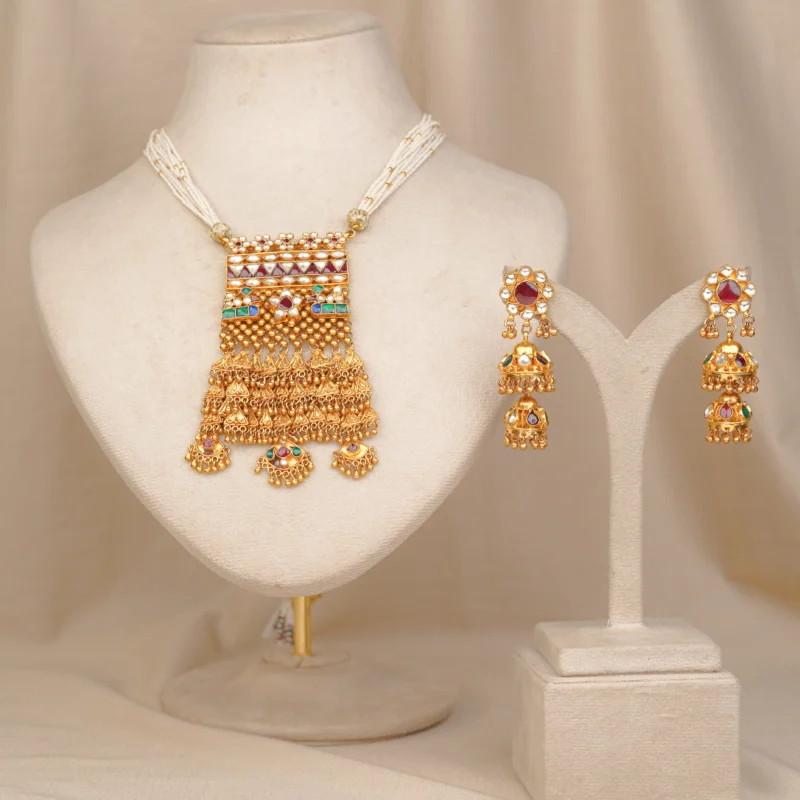 Antique Zaalar Necklace (AN-NK-29-M)