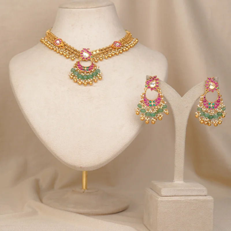 Antique Mor Chand Necklace(AN-NK-61-M)