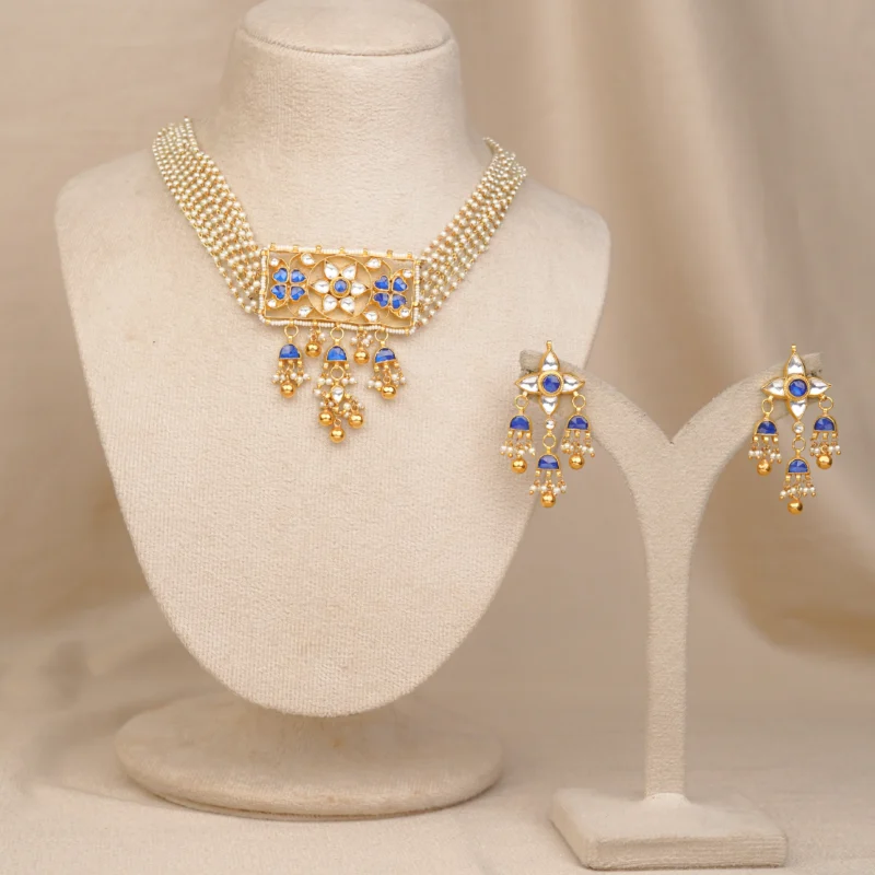 Moti D-Pandi Necklace(MO-NK-08-R)