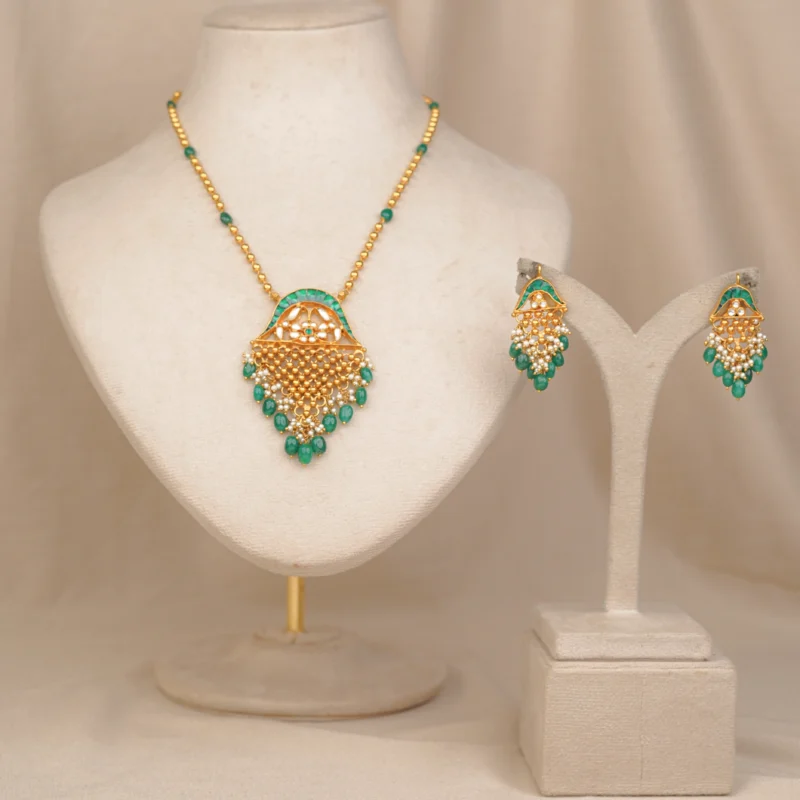Moti Zaalar Necklace (MO-NK-09)