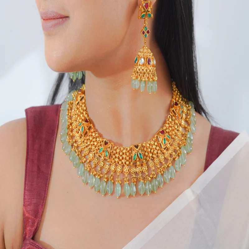 Antique Necklace(AN-NK-53-M)