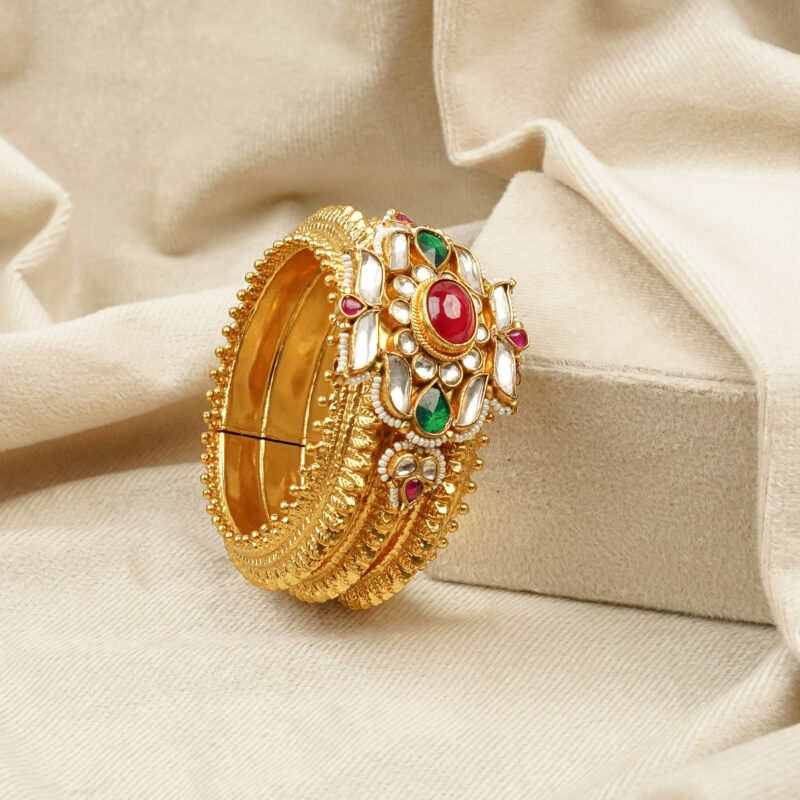 Antique Baliya Bangles (AN-BA-10-M)